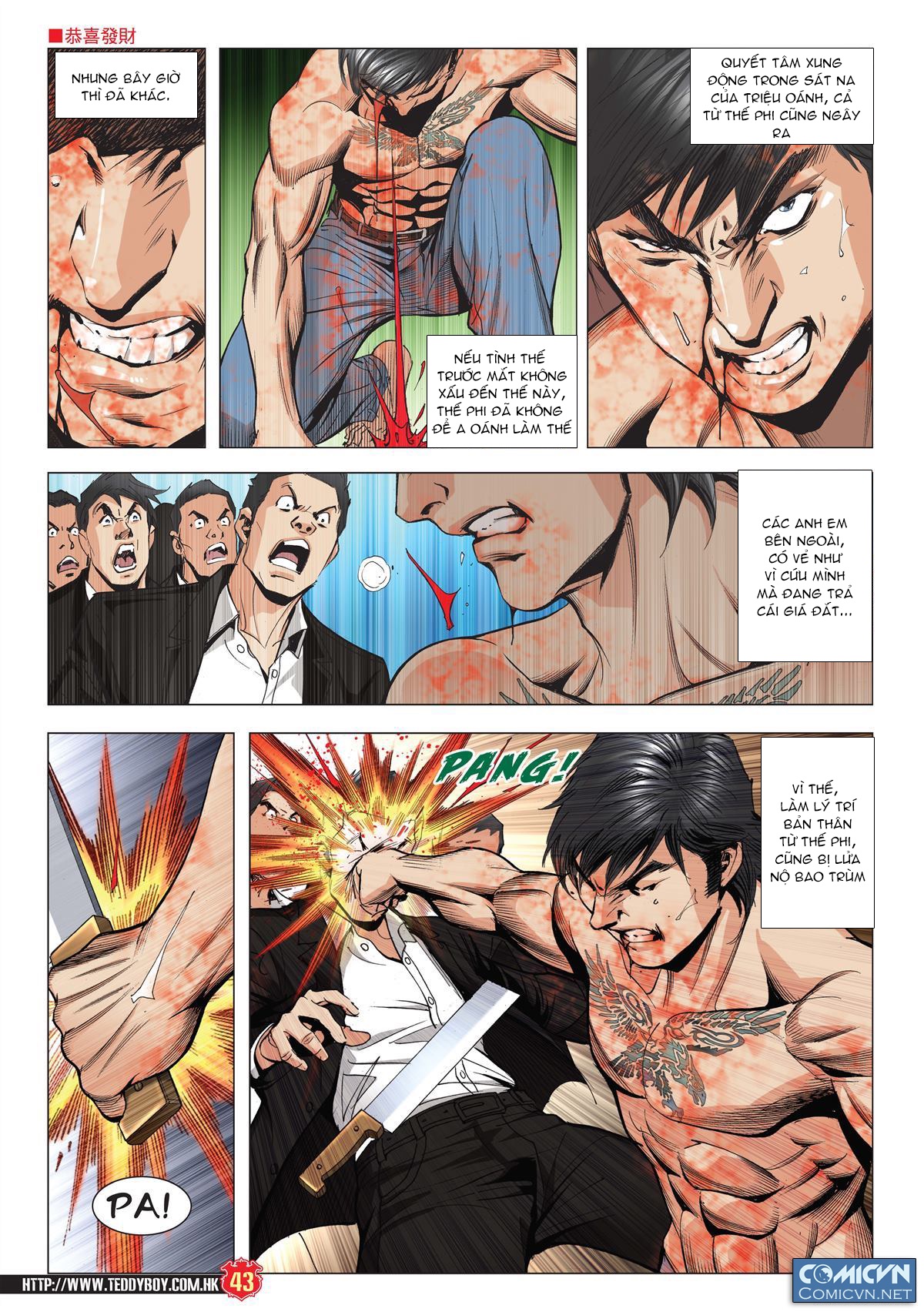 Người Trong Giang Hồ Chap 1996 - Truyen.Chap.VN